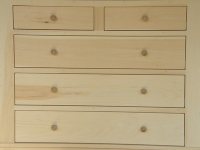 Dresser Build Part 2: Cabinet Construction