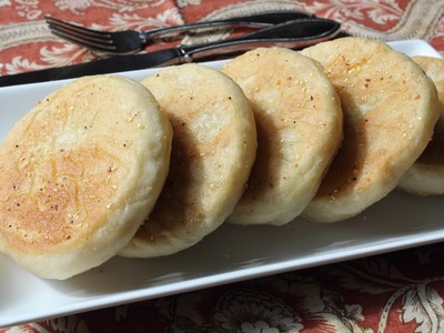 Easy English Muffins - How to Make English Muffins