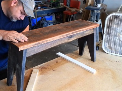 Easy Wood finishing Rustic Style!