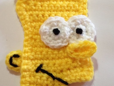 How To Crochet A Fun Bart Simpsons Applique - DIY Crafts Tutorial - Guidecentral