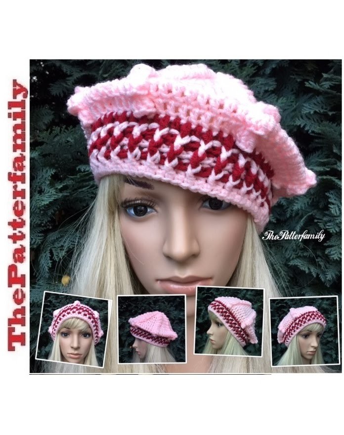 How To Crochet a Hat Pattern #30│by ThePatterfamily