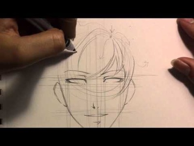 How to Draw a Basic Bishie (Manga style)