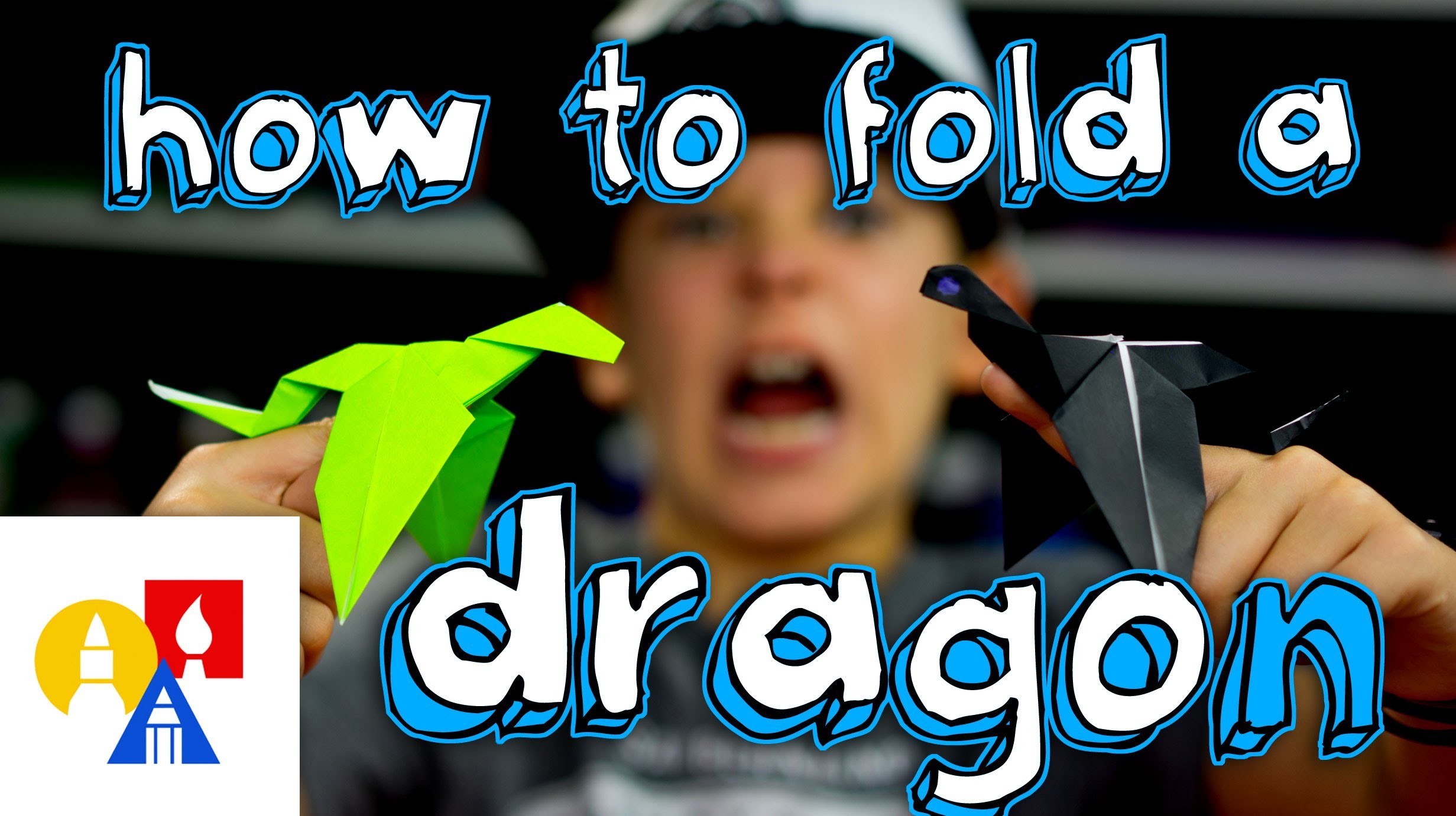 Steps To Make An Origami Dragon