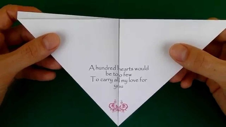 How to Fold an Origami Heart - Troubleshooting