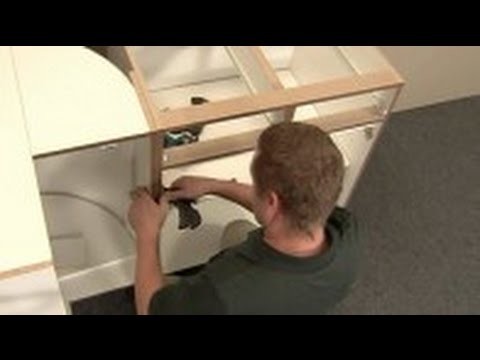How to Install Full Access, Frameless Cabinets