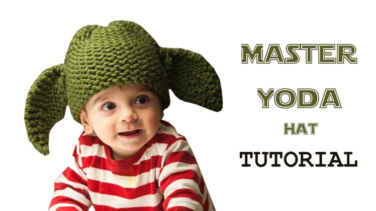 How to Loom Knit a Star Wars Master Yoda Hat (DIY Tutorial)