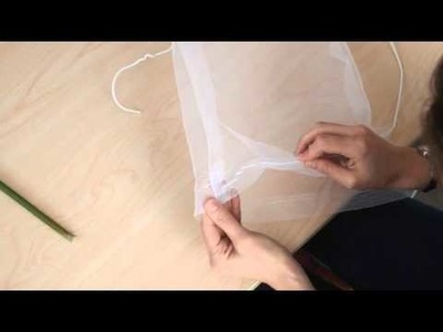 How to make a Butterfly net