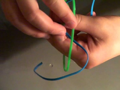 How to Make a Circle Stitch with Lanyard String