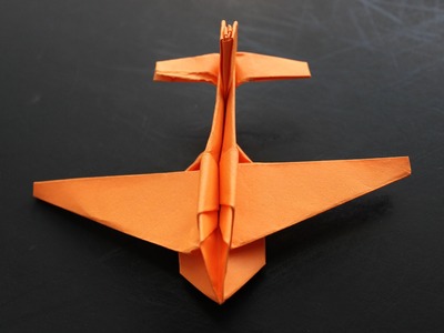 How to make a cool paper plane origami: instruction| JIMBO