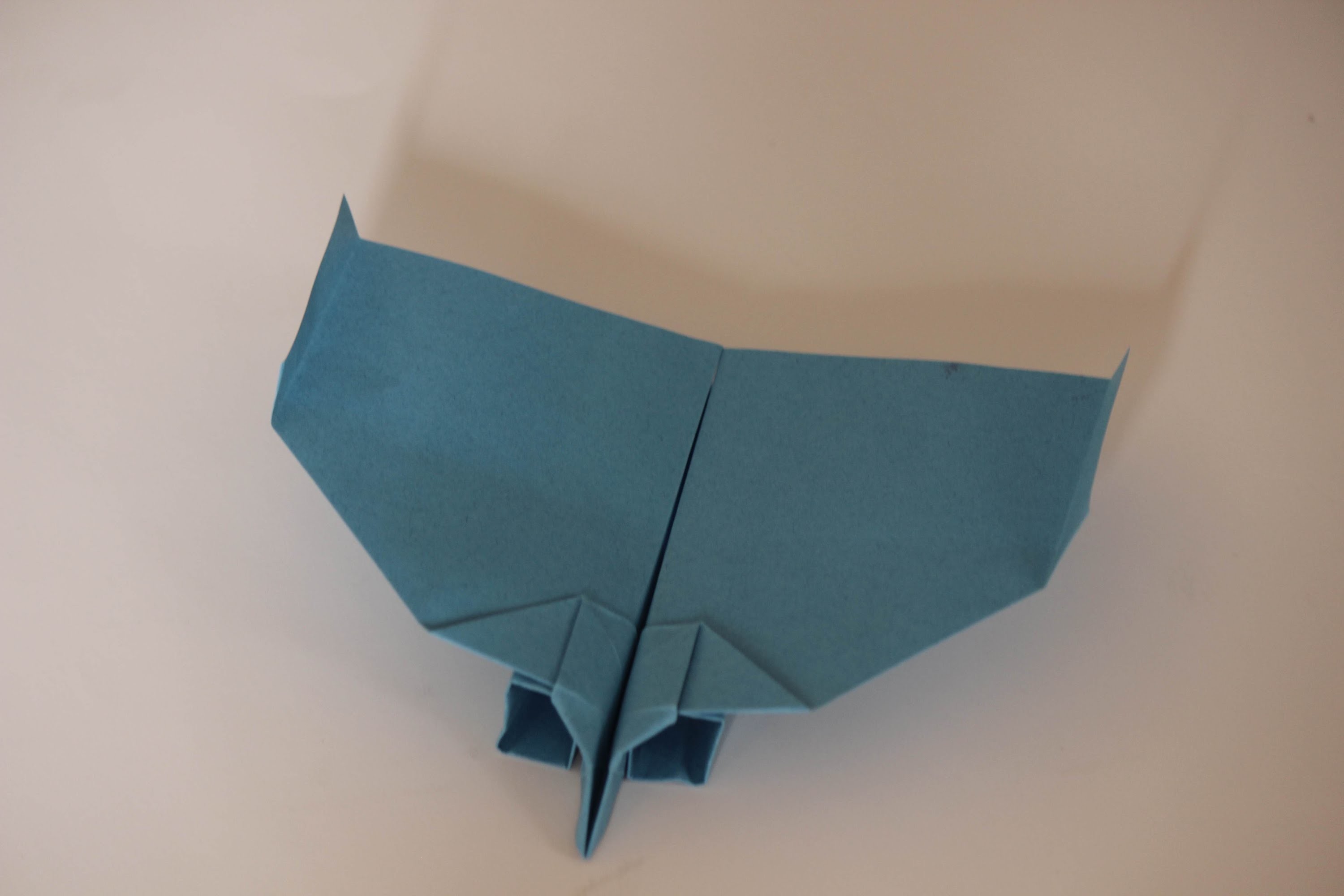 How to make a cool paper plane origami: instruction| Twin-Engine