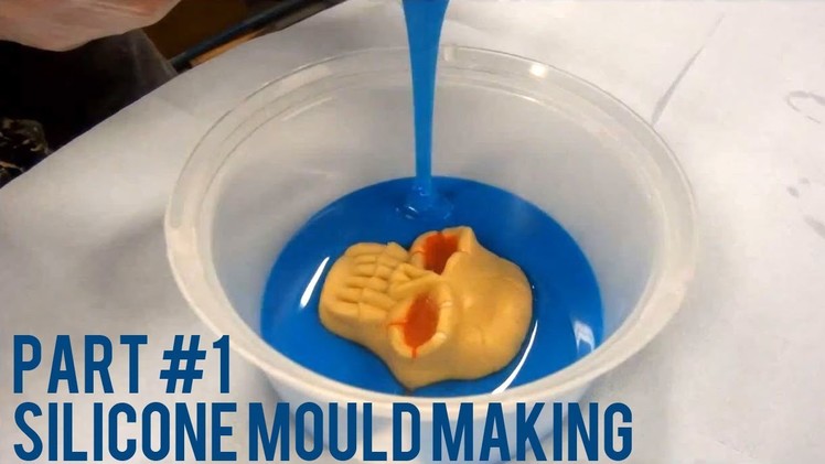 How To Reproduce Parts With Silicone Mould - Part 1 Silicone Mouldmaking