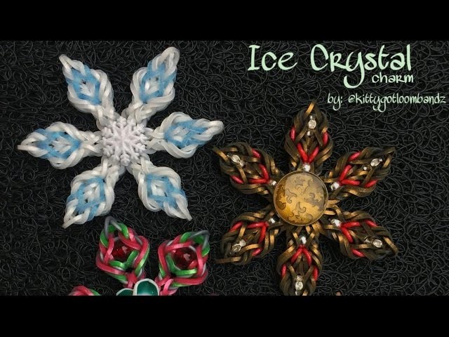ICE CRYSTAL Hook Only charm tutorial