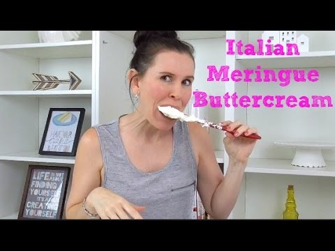 Italian Meringue Buttercream (IMBC) Recipe - CAKE STYLE