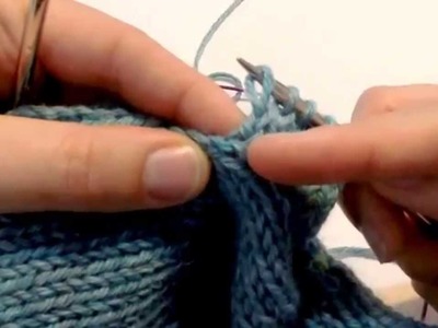 Knit a Thumb with No Gaps