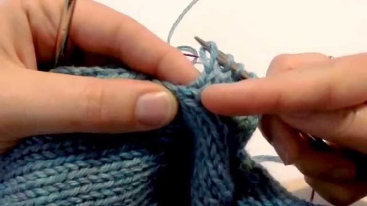 Knit a Thumb with No Gaps