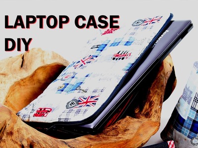 Laptop Case. fits up to 15'. DIY. Patterns avaliable via website