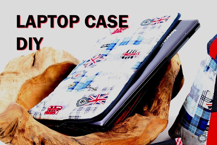 Laptop Case. fits up to 15'. DIY. Patterns avaliable via website