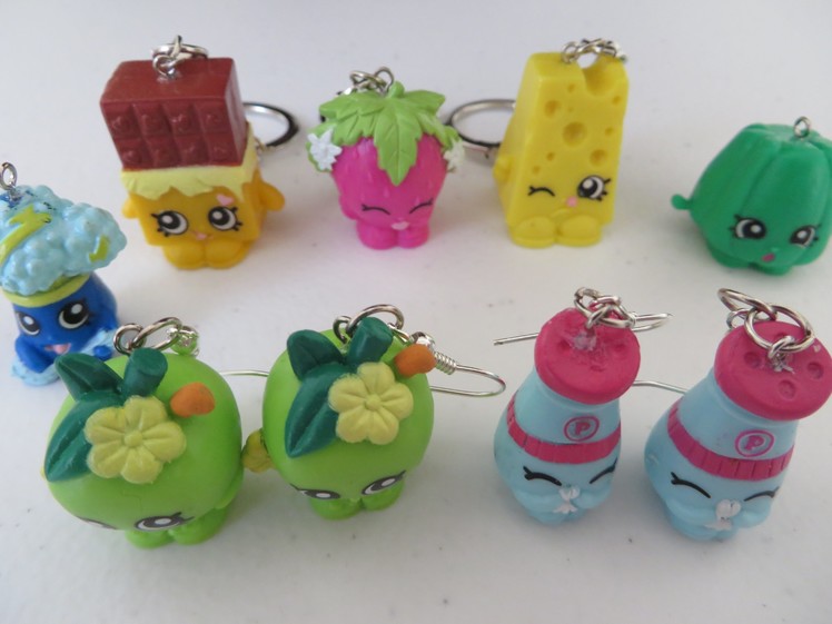 Learn How To Make Shopkins Charms Jewelry Series Part One