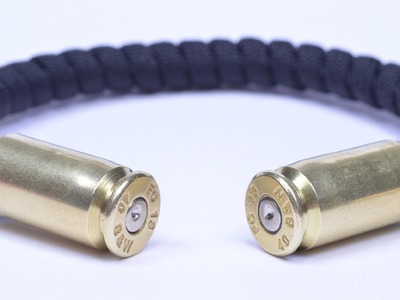 Make a Bullet Casing Paracord Bracelet - BoredParacord.com
