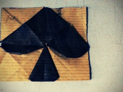 Origami Ace Of Spade Tutorial (Carlson Choo)
