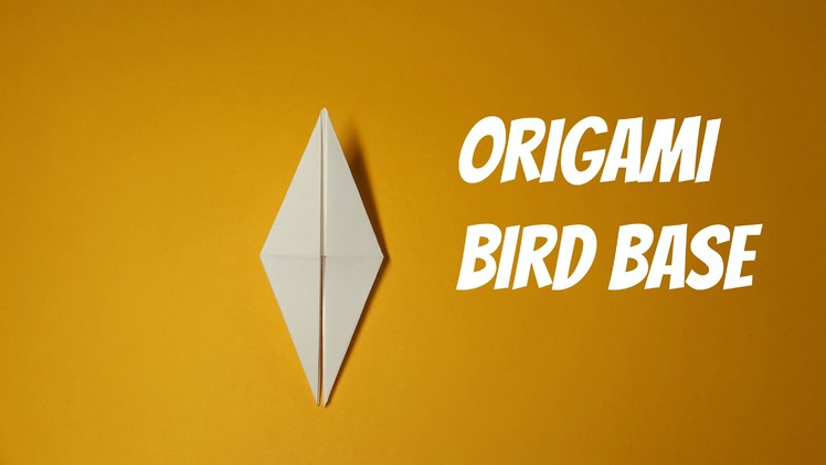 Origami Bird Base