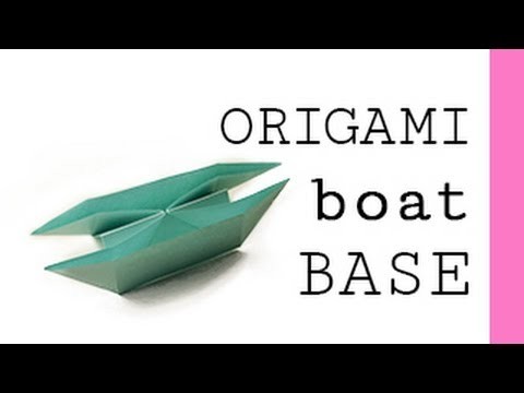 Origami Boat Base