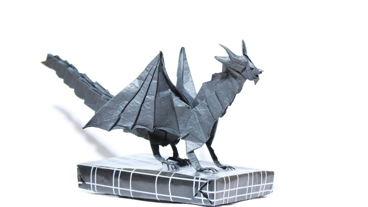 Origami Devil Dragon (Stop-motion demo) (Henry Phạm)