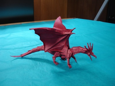 Origami Dragon - Nakashima