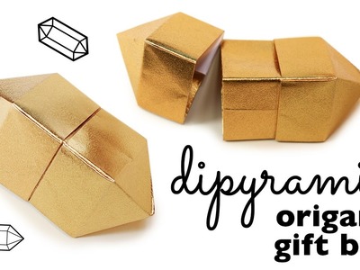 Origami Gem Box Instructions