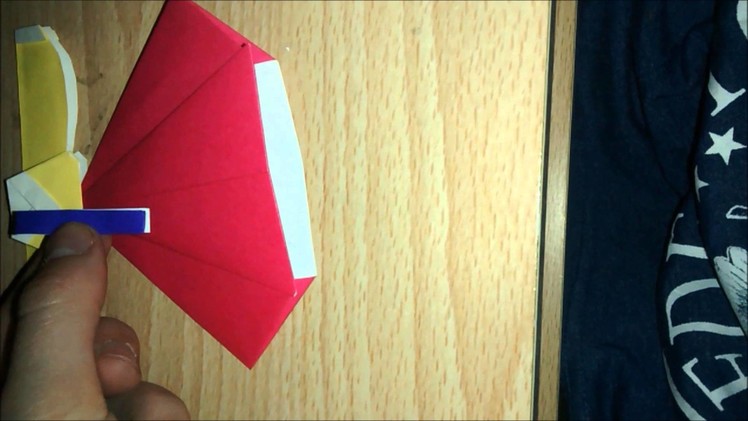Origami hanbok Tutorial