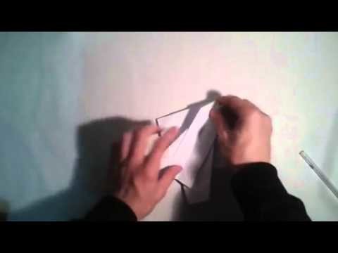 Origami  How to make an origami bird     [Origami - Papiroflexia]