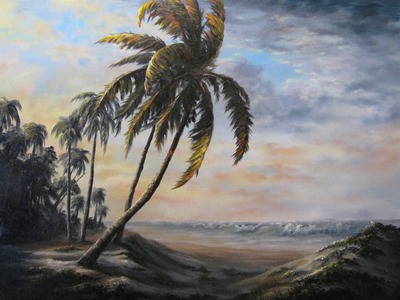 Paint with Kevin Hill - Sunlit Palm