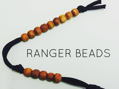 RANGER BEADS - HOW TO MAKE (click counter)