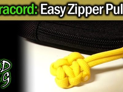 Simple Paracord: Quick & Easy Zipper Pulls