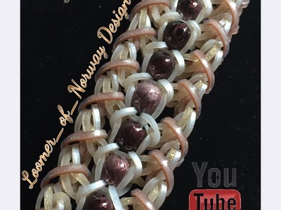 Strength for Angelina Bracelet (hook only) How to Tutorial