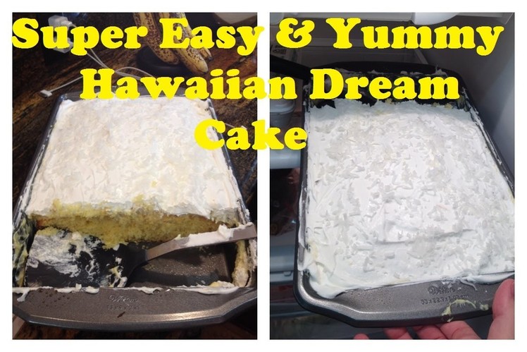Super Easy & Yummy Hawaiian Dream | Video Tutorial