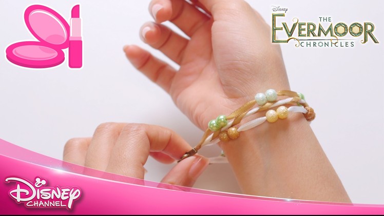 The Evermoor Chronicles | Accessorised Tutorial: Bracelet | Official Disney Channel UK