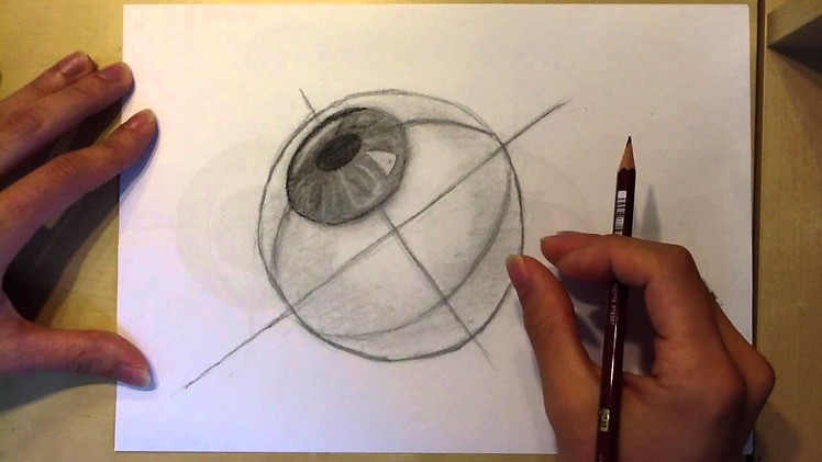 Tips On Drawing The Eye:  Part 1