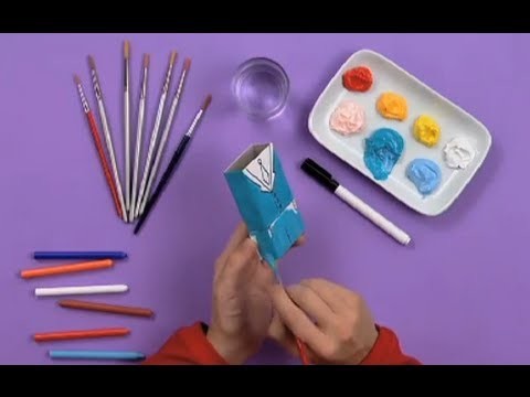 Art Attack - How To Make Amazing Toys Using A Match Box!! - Disney India (Official)