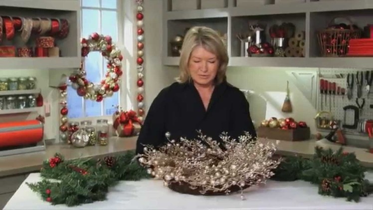 Ask Martha: How To Make A Joy Wreath Sign