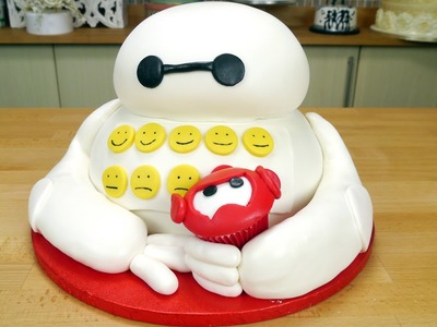 Big Hero 6 Cake & Cupcake