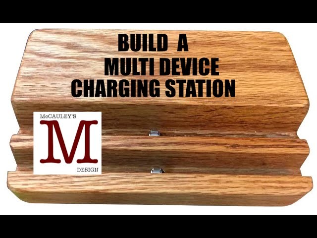 Building a Multi Device Charging Station 017