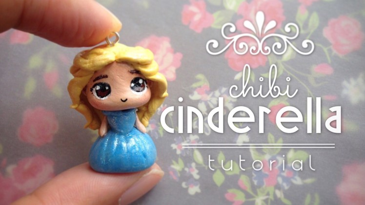 CHIBI TUTORIAL : CINDERELLA (inspired by Disney's film)
