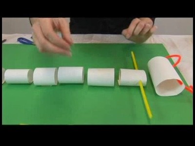 Children's Craft Paper Dragonfly : Paper Dragonfly Craft: Adding Legs