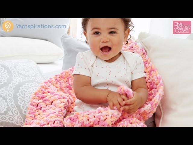 Crochet Rock A Bye Baby Blanket Tutorial