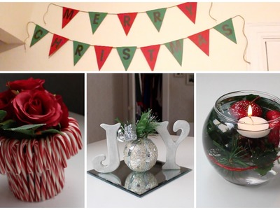 DIY Holiday Room Decor Ideas & Christmas Decorations