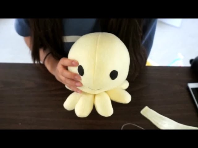 Diy Kawaii Octopus Plush