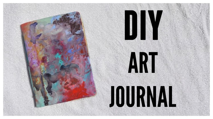 DIY NEW Art Journal!