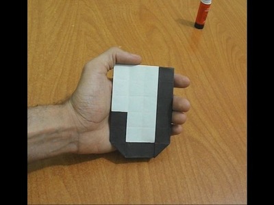 Easy Origami - the alphabet - j - 2 Dimension