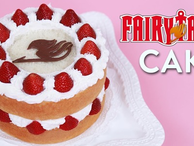 FAIRY TAIL FANTASIA CAKE - NERDY NUMMIES